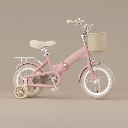 New BeiQiTong Lightweight Foldable Kids Bicycle | Perfect for Ages 2-10