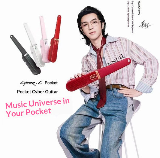 Cyber Pocket – Portable Stringless Auto-Chord Guitar
