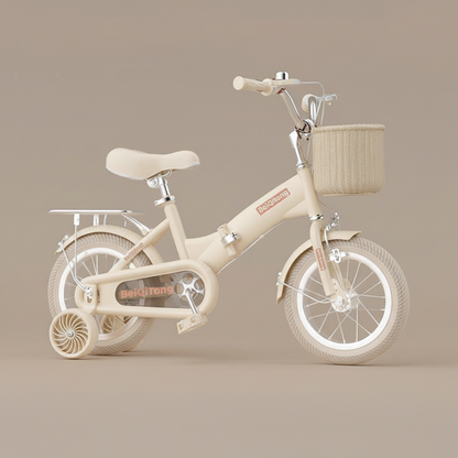 New BeiQiTong Lightweight Foldable Kids Bicycle | Perfect for Ages 2-10