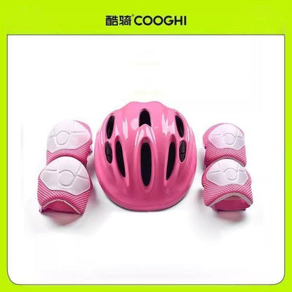 Coochi 2-in-1 Convertible Balance Bike and Scooter, Suitable for Children 1–6 Years