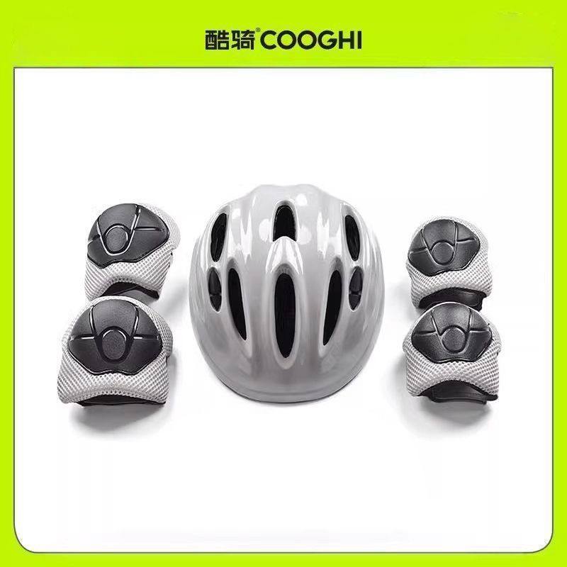 Coochi 2-in-1 Convertible Balance Bike and Scooter, Suitable for Children 1–6 Years