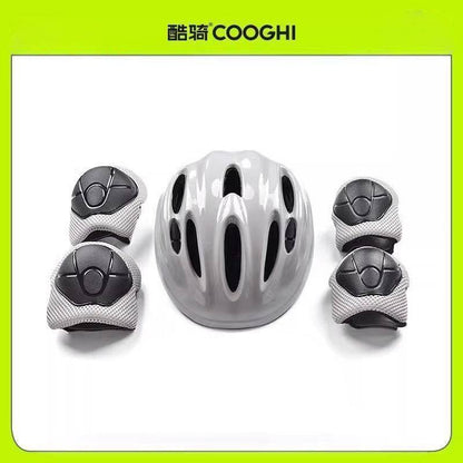 Coochi 2-in-1 Convertible Balance Bike and Scooter, Suitable for Children 1–6 Years