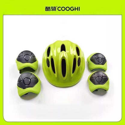 Coochi 2-in-1 Convertible Balance Bike and Scooter, Suitable for Children 1–6 Years