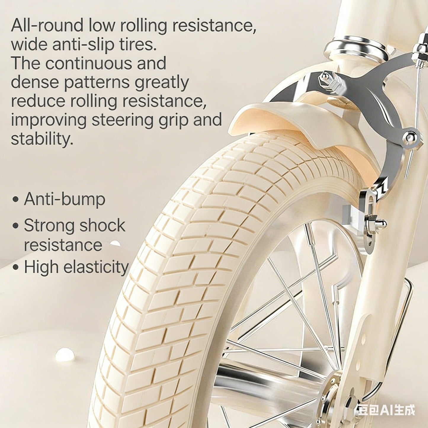 New BeiQiTong Lightweight Foldable Kids Bicycle | Perfect for Ages 2-10